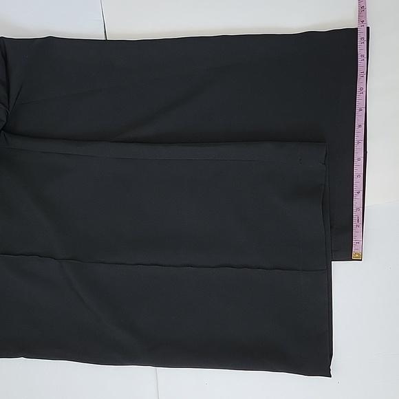 AVA & VIV WIDE LEG BLACK PANTS/ SIZE 24. - Picture 7 of 9